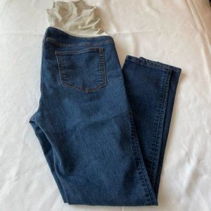COPY - LOFT maternity jeans, size 8